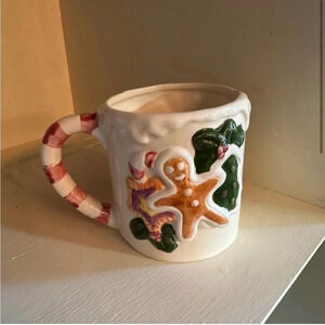 Vintage Gingerbread Ceramic
NWT 
Coffee Mug
